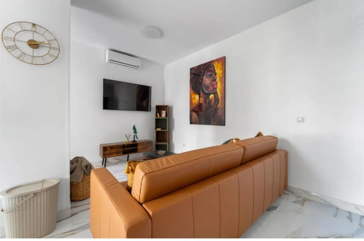 Casa Adela At Green Parrot Apartments At Carihuela Torremolinos Spain