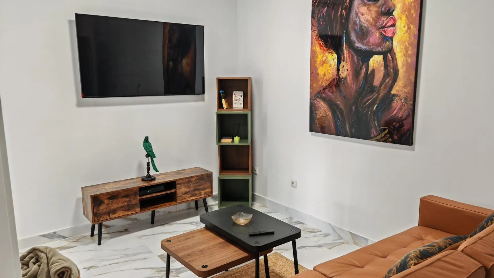 Casa Adela At Green Parrot Apartments At Carihuela Torremolinos Spain
